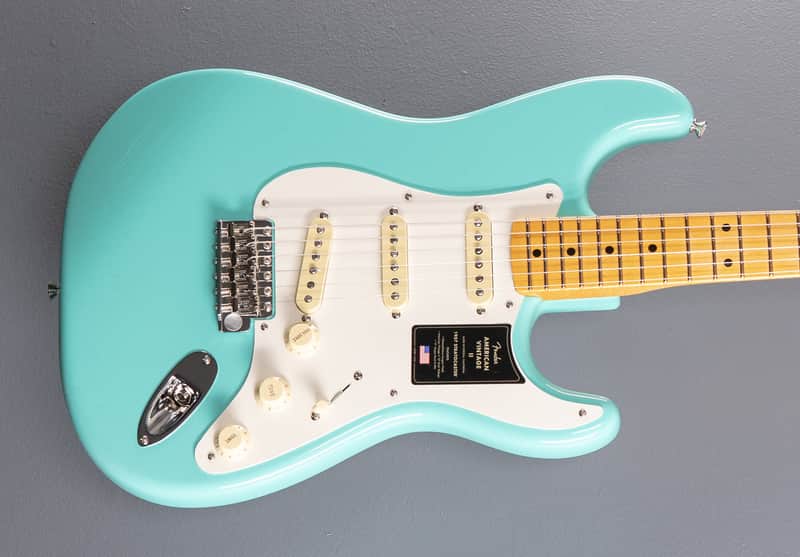 Fender American Vintage II 1957 Stratocaster - Sea Foam Green image 1