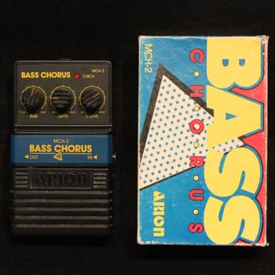 Arion  MCH-2 / Bass Chorus incl. Box image 1