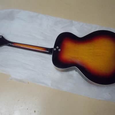 1960's Kay Silvertone Archtop acoustic guitar FANTASTIC! image 12