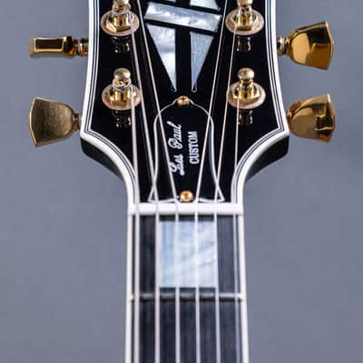 Gibson Custom Shop Les Paul Custom 2017, Black image 4