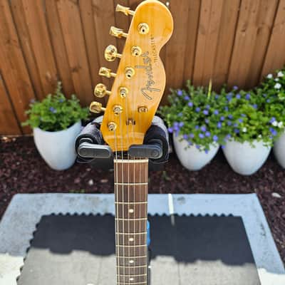 Fender Telecaster '62 Reissue 2006 Olympic White Hard Case image 5