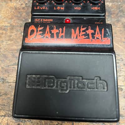Used Digitech Death Metal Electric Guitar Pedal Digitech image 5