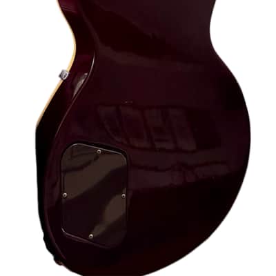 Gibson Les Paul Deluxe 1976 - Wine Red image 7