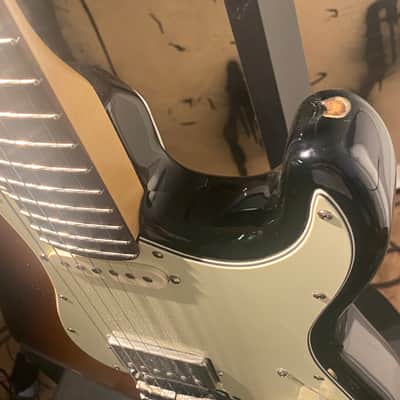 Fender Stratocaster Deluxe USA 2006 - Sunburst image 5