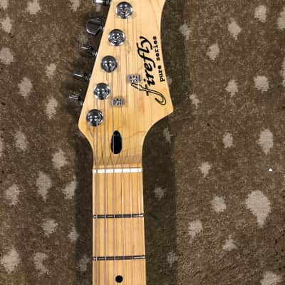 Firefly FFPTH 2020 Red Telecaster Thinline w/ Locking Tuners image 5