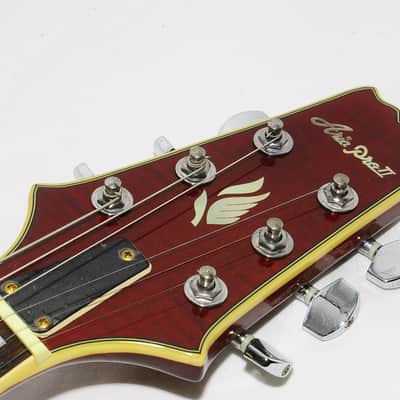 Excellent Aria Pro II Red Made in Korea Electric Guitar Ref.No 910