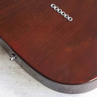 2012 Fender USA Select Telecaster (Violin Burst) image 9