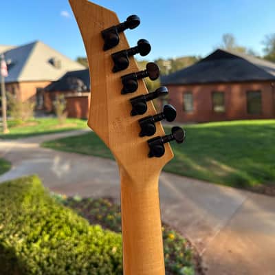 Gibson WRC Charvel 1987 - Black OHSC image 19