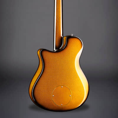 X10 Slimline Nylon | Carbon Fiber Hybrid Electro/Acoustic Guitar image 3