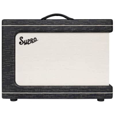 Supro 1630RCBLK Ambassador Custom USA 50-Watt 2x10 Combo image 2