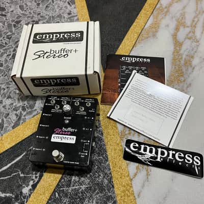 Empress Stereo Buffer + Serial Number 01 image 2