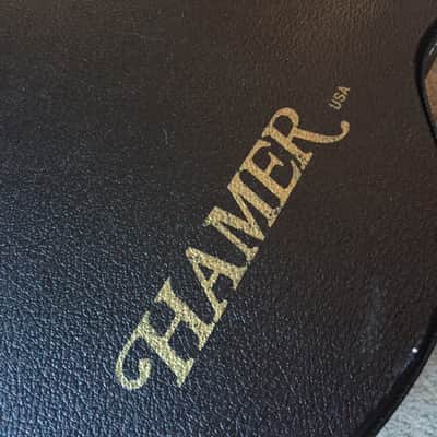 Hamer(USA) Archtop Studio 1994 Natural Blonde Flame (free shipping @ BIN price) image 19