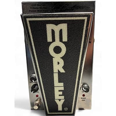 Morley Cliff Burton Tribute Power Wah Fuzz 2024 - Present - Distressed Chrome image 2