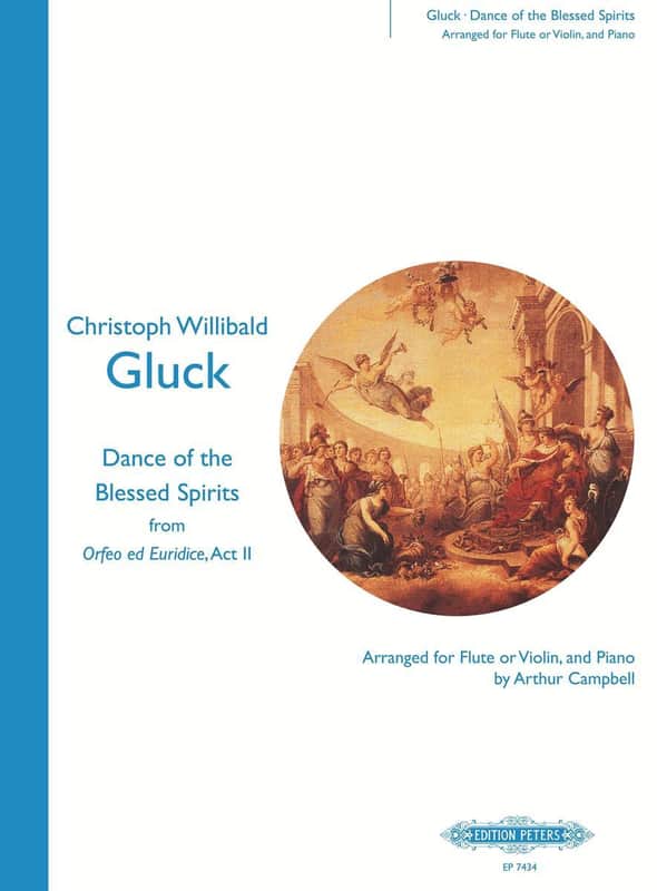 Hal Leonard Christoph Willibald Gluck Dance of the Spirits (fo...
