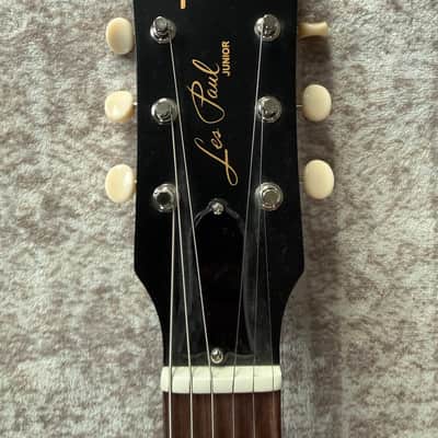Gibson Les Paul Junior Tribute DC with Side-Mounted Input Jack 2019 - 2020 - Blue Stain imagen 4