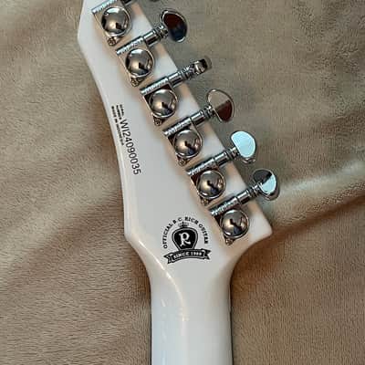 B.C. Rich Ironbird Prophesy MK2 2022 - White image 7