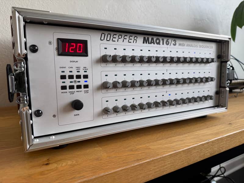 Doepfer MAQ 16/3 Sequencer