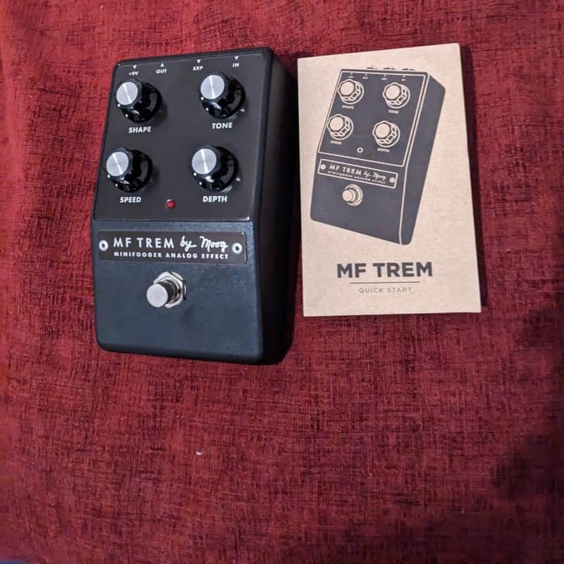 2010s Moog Minifooger MF Trem Black