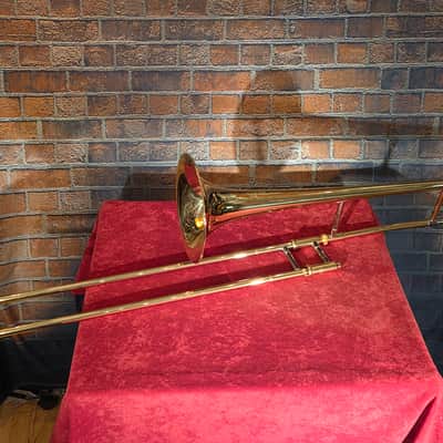 Yamaha YSL-200AD Advantage Tenor Trombone w/ Original Carrying Case image 2