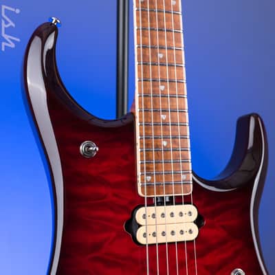 Ernie Ball Music Man BFR John Petrucci JP15 Baritone 6 Cherry Creamsicle image 4