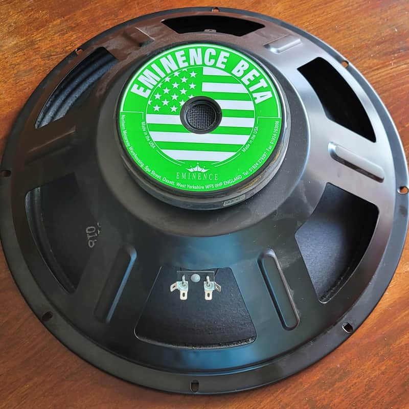 2000 Eminence Beta 15 Black