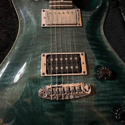 PRS Custom 22 Stoptail 10-Top 1993 - 2001 - Emerald Green image 5