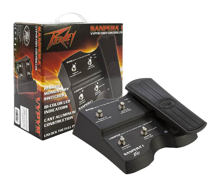 Peavey Sanpera I Vypyr Amplifier Foot Controller 03017540 image 1