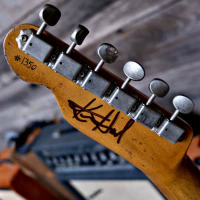 Keith Holland Custom T-ANS - Blonde Nitro w/ Hard Case image 14