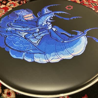 Evans Danny Carey 22” Bass Drum Head image 4