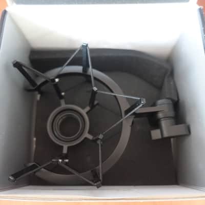 Neumann TLM 107 mt Large Diaphragm Multipattern Condenser Microphone 2013 - Present - Matte Black image 4