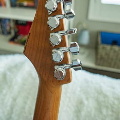 Suhr Modern Plus HSH with Roasted Maple Fretboard - Bengal Burst image 10