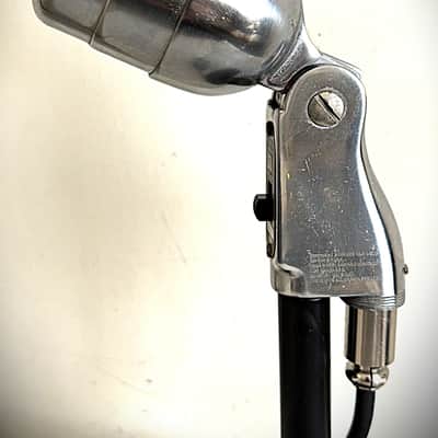Vintage 1960’s Electro Voice 630 Dynamic Microphone w/stand & cable-works! Hear image 7
