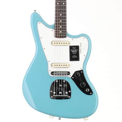 FENDER MEXICO Player II Jaguar Aquatone Blue [MX24099349] (05/21) image 1