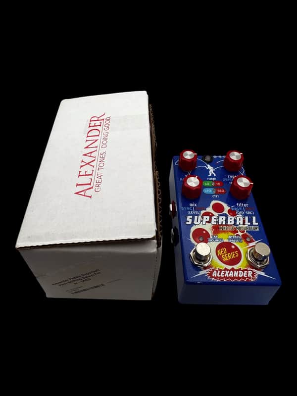 Alexander Pedals Superball Kinetic Modulator | Reverb