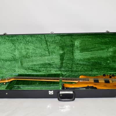 Vintage Aria Pro II SB-900 Bass with Original Case Bridge pickup bad with only one coil functioning image 13
