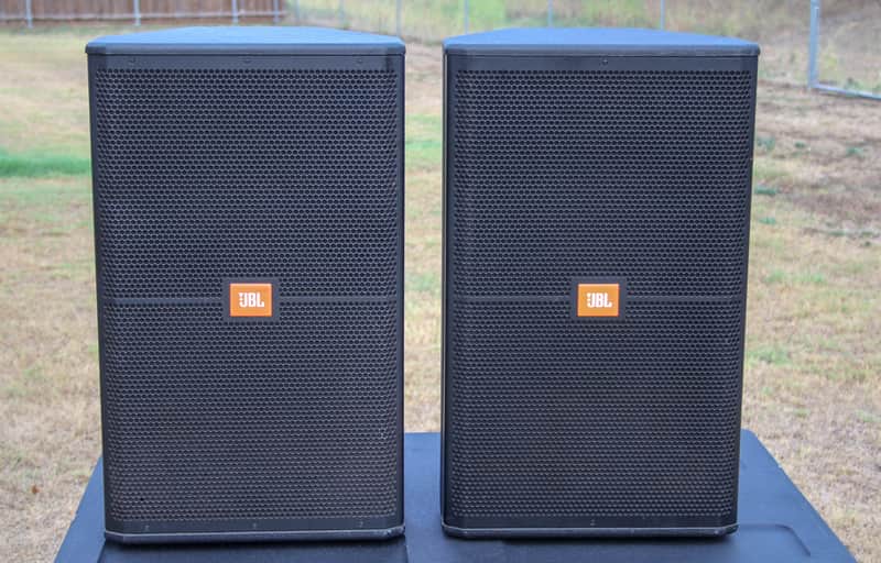 JBL SRX700 Series SRX715 2-Way Loudspeakers - Pair (2) image 1