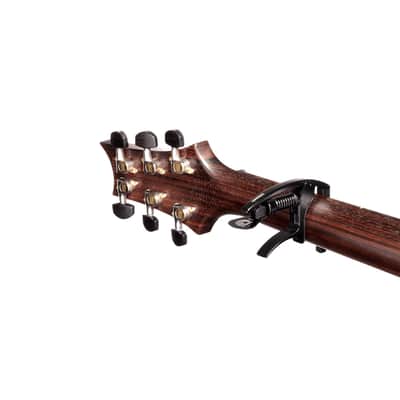 PW-CP-09 Tri-Action Capo Adjustable Tension Black D'Addario image 4