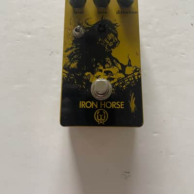 Walrus Audio Iron Horse V1 Distortion Original True Bypass Guitar Effect Pedal image 1