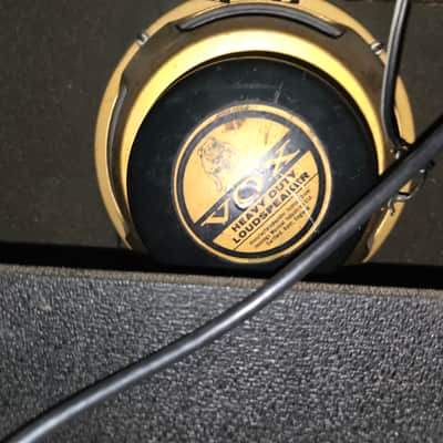 Vox V-2 Pacemaker 17-Watt 1x10" Guitar Combo 1965 - Black All Tube!! image 5