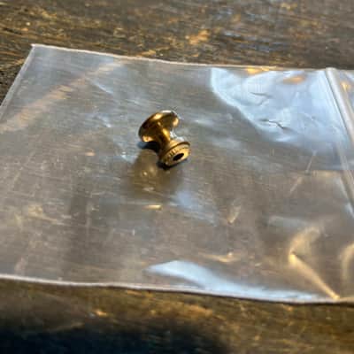 Hagstrom vintage strap button goes with trapeze TP 60's 70's - ni image 1