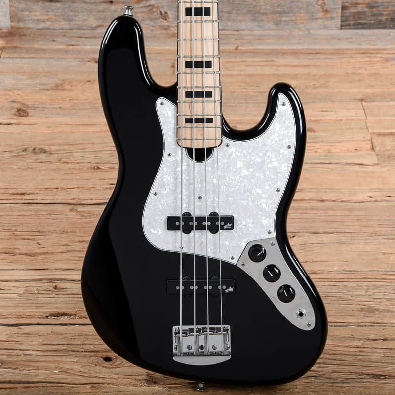 Roscoe Classic Custom 4JJ Black High Gloss (Serial #0005C) image 1