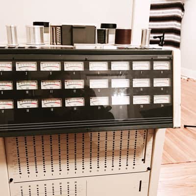 Otari MX-80 2" 16 Channel Tape Machine circa late 80s image 3