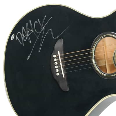 Yamaha APX-9C Owned by Deryck Whibley Of Sum 41 image 8