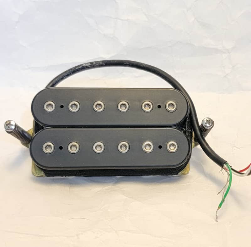 DiMarzio DP151FBK PAF Pro F-Spaced Humbucker