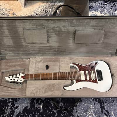 Ibanez TAM10-WH Tosin Abasi Signature 2014 - 2016 - White image 6