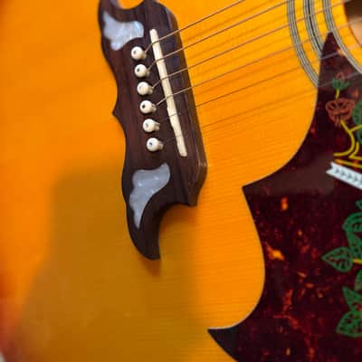 Epiphone Dove pro 2013 - Violin burst image 8