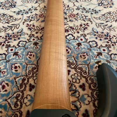 Kiesel Aries 8-string Multiscale 2022 British racing green- satin matte image 4