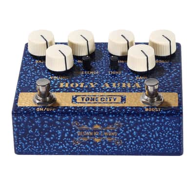 Tone City Holy Aura TC-TD39 Distortion Boost Guitar Effect Pedal image 3
