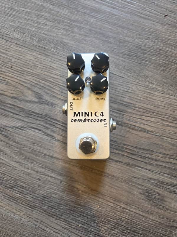 Mosky Audio Mini C4 Compressor image 1