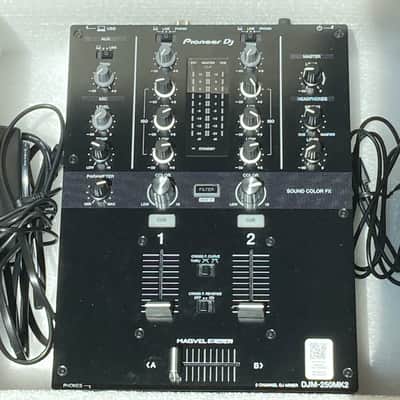 Pioneer DJM-250-MK2 Rekordbox 2-Channel Mixer - Studio Demo Unit image 1